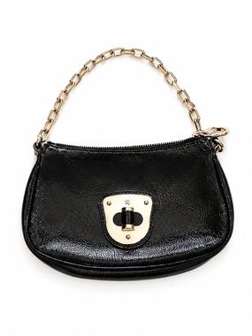 Alexander McQueen Patent Leather Pochette / Wristlet